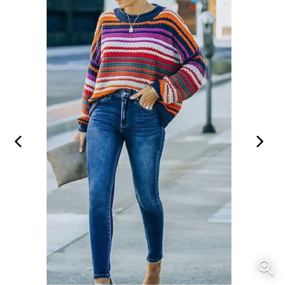 VICI Kolston striped sweater